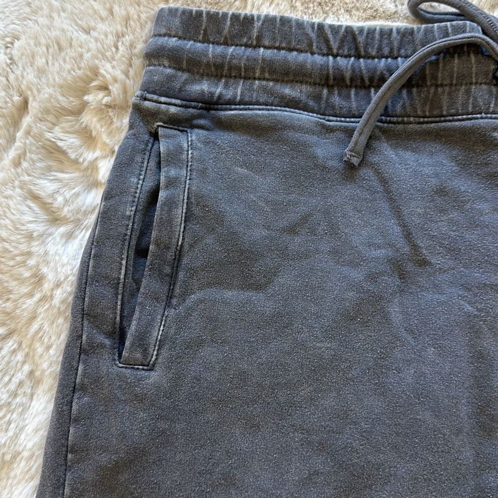 LACAUSA Set Sweatshirt & Shorts Grey Size M - Picture 9 of 11